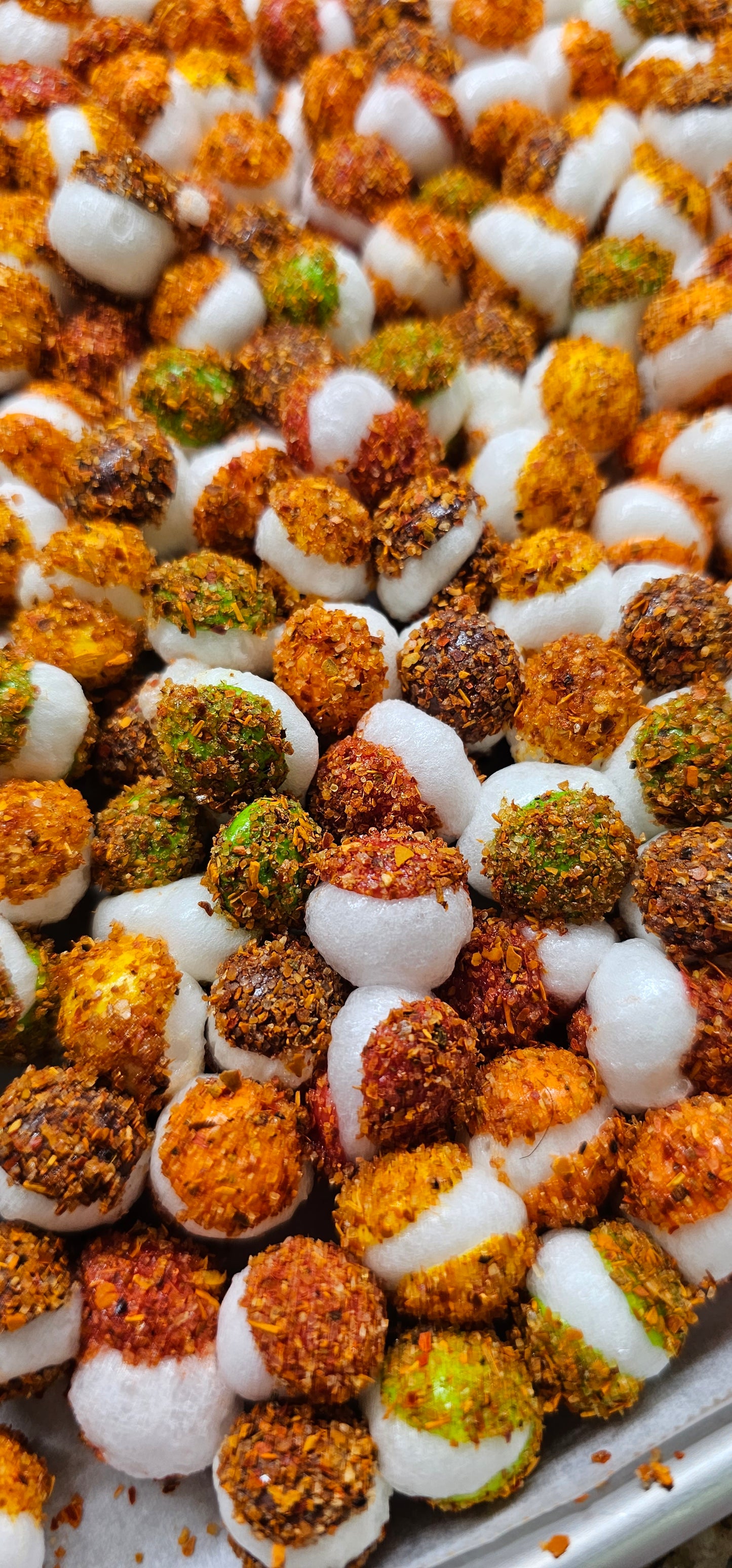 Chamoy Krunchies (Freeze Dried Chamoy Skittles)