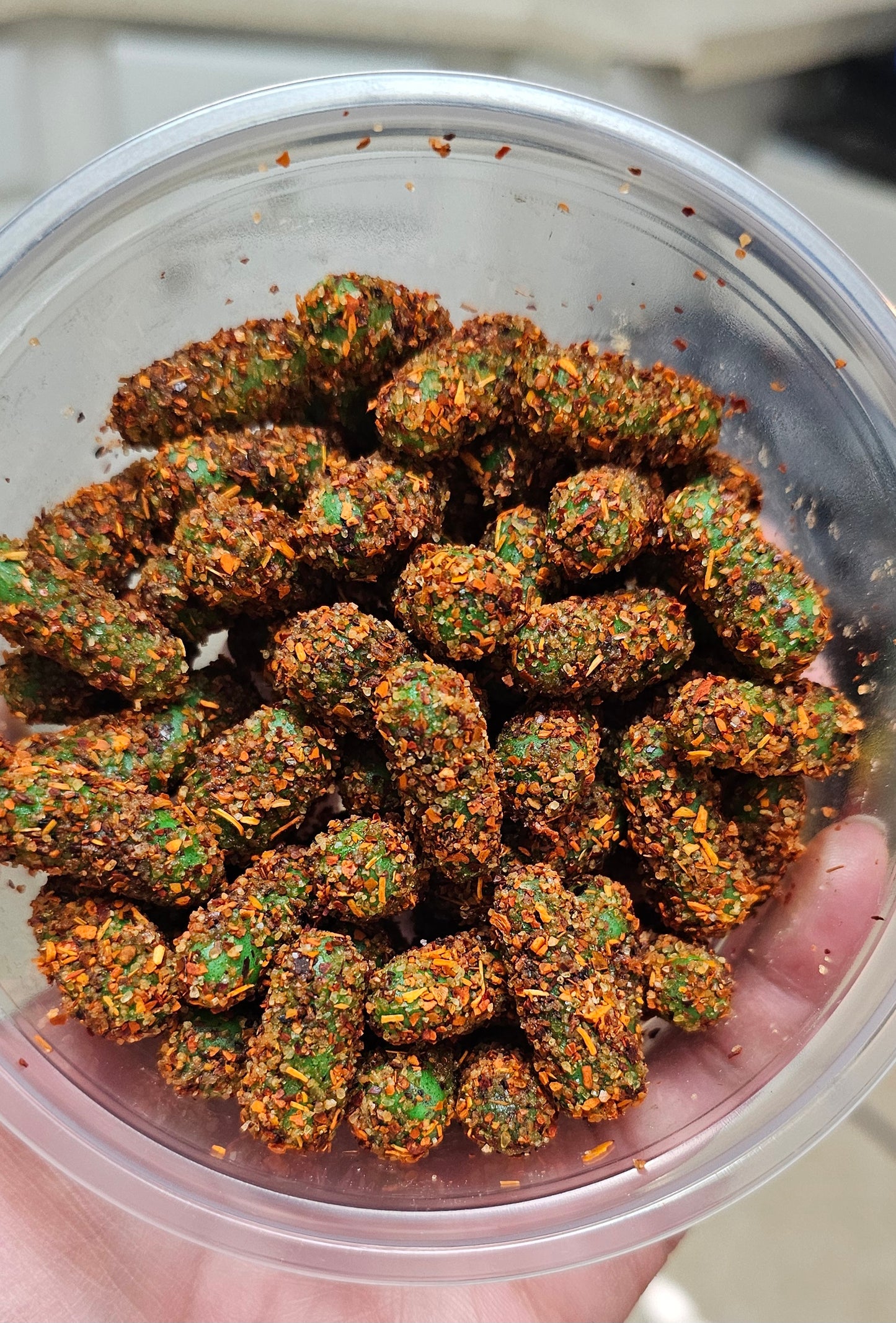 Tajin Sour Watermelon Mike and Ike's