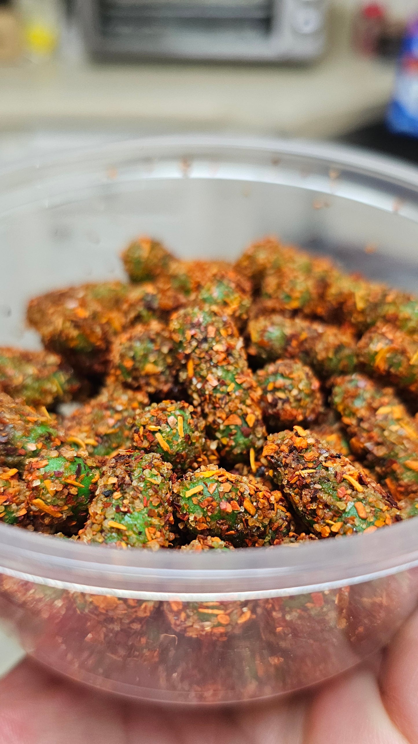 Tajin Sour Watermelon Mike and Ike's