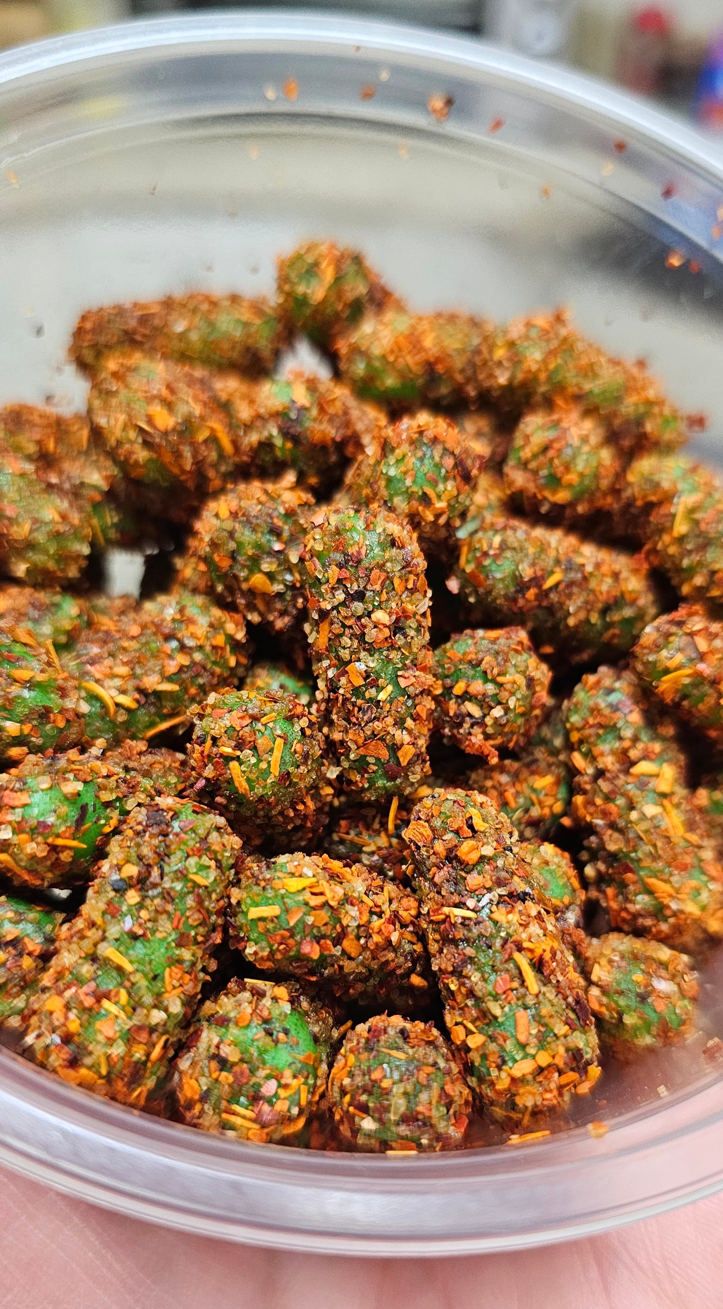 Tajin Sour Watermelon Mike and Ike's