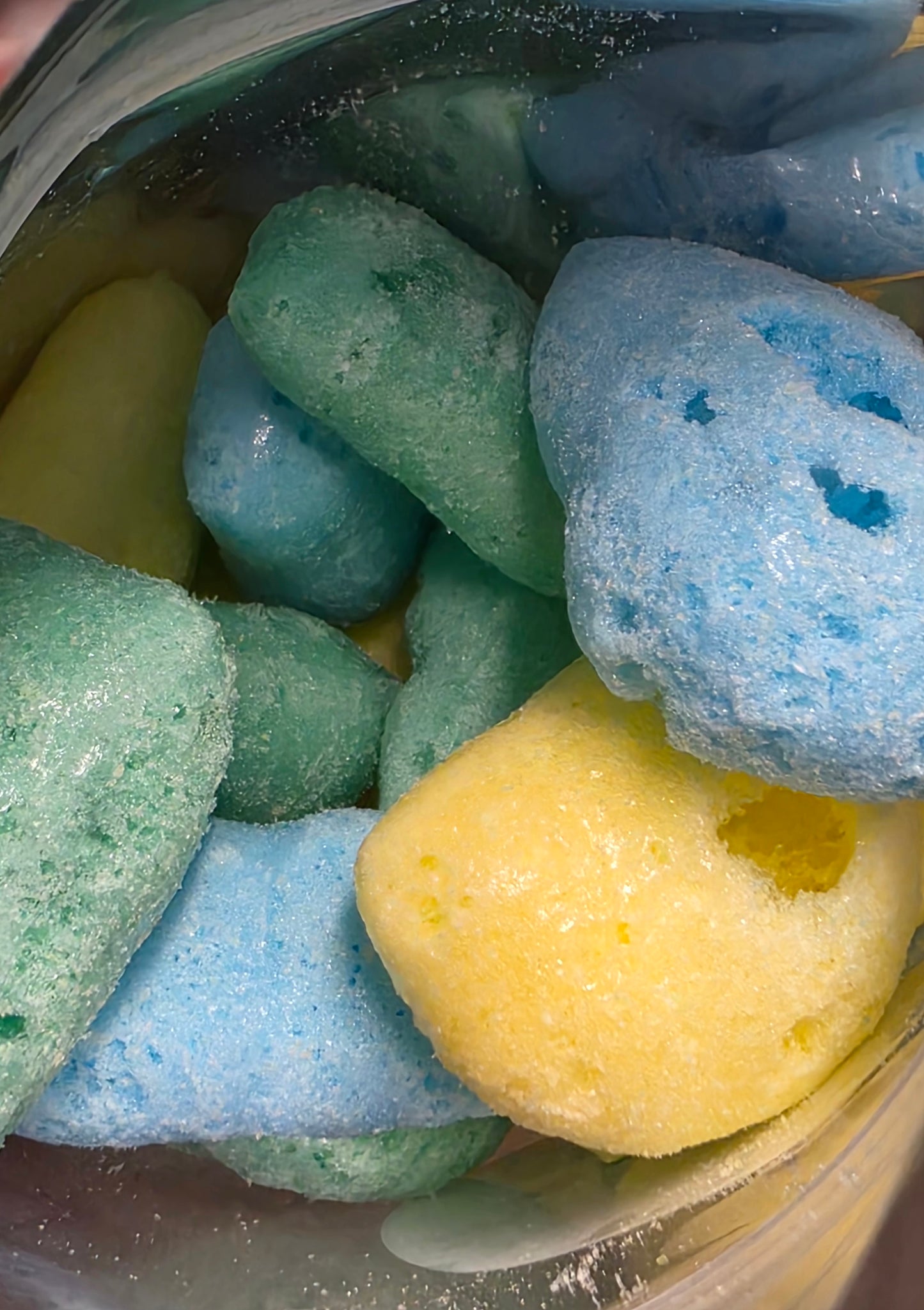 Sour Krunch Heads (Freeze Dried Sour Airheads) (Copy)