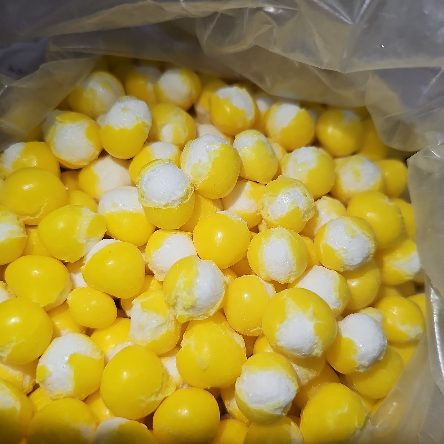 Lemon Balls (Freeze Dried Lemon Heads)