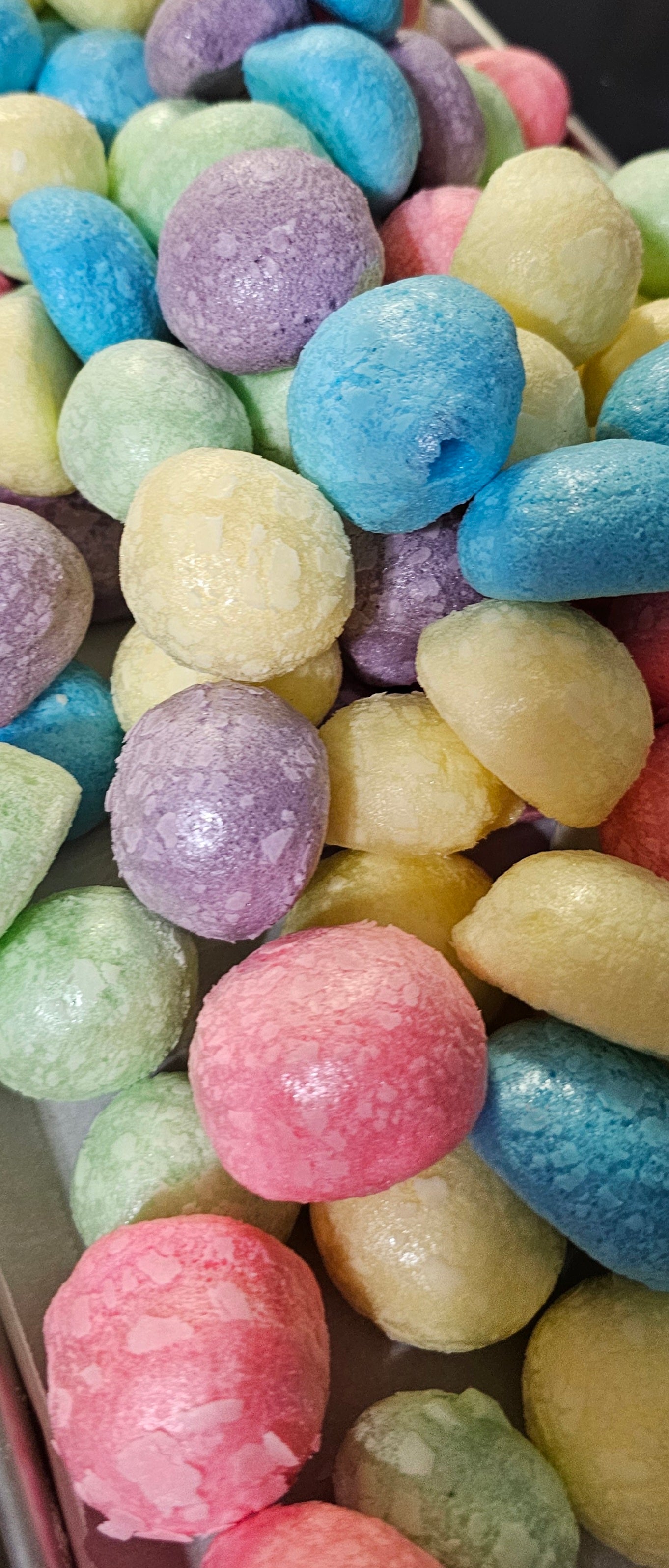 Sour Heads (Freeze Dried WARHEADS)