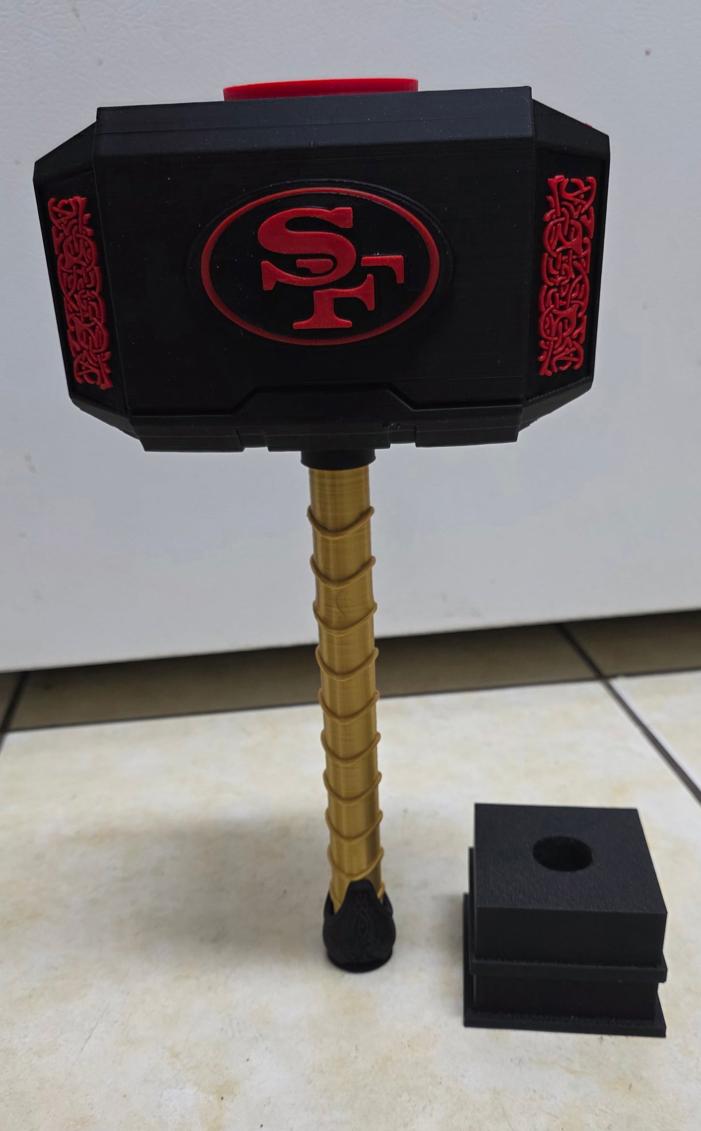 San Francisco 49ers Thor Hammer