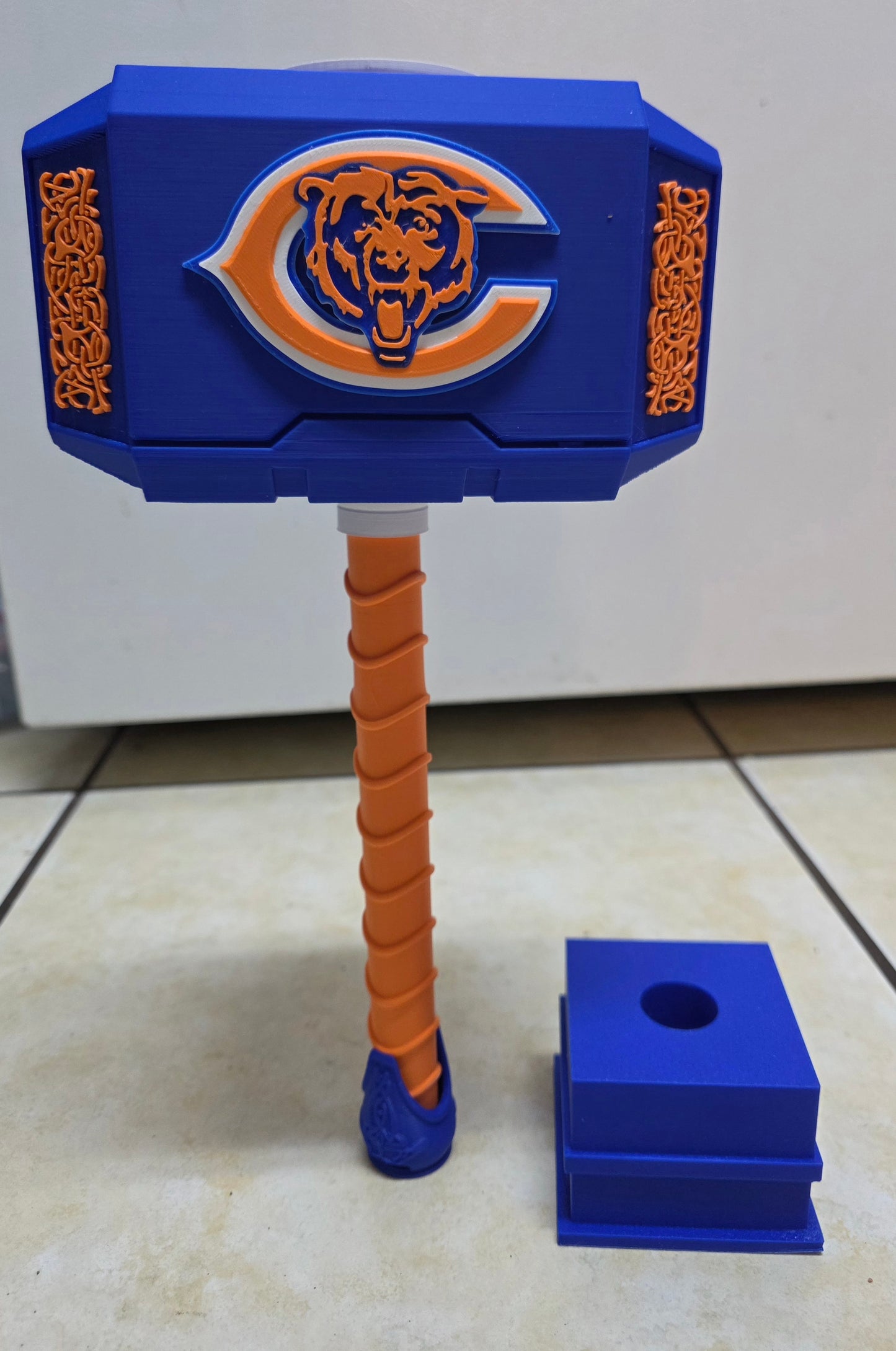 Chicago Bears Thor Hammer