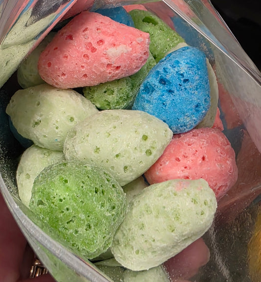 Freeze Dried Sour Starblast (Starburst)