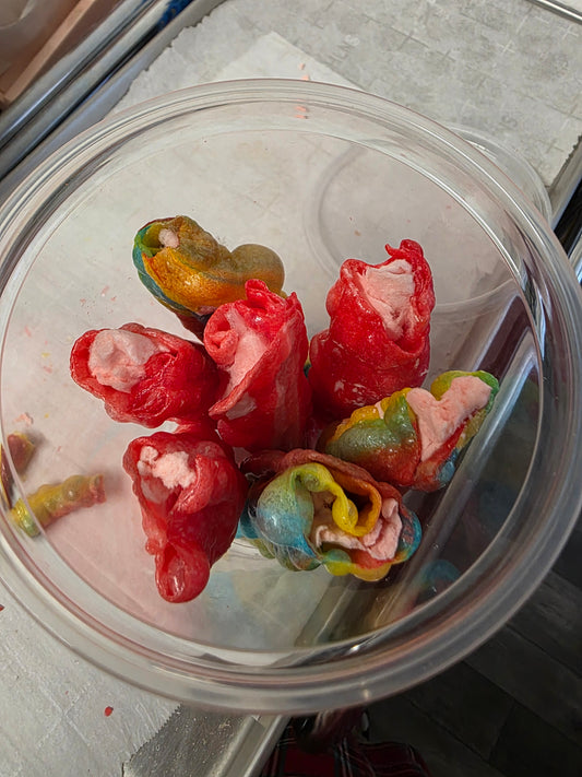Cotton Candy Fruitty Roll Up (Freeze Dried Fruit Roll Ups)