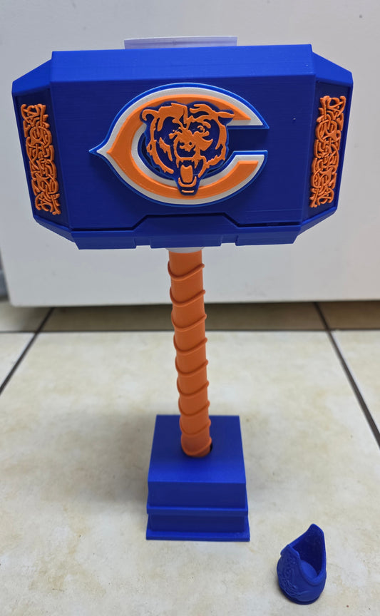 Chicago Bears Thor Hammer