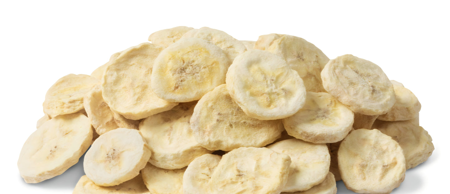 Freeze Dried Banana's