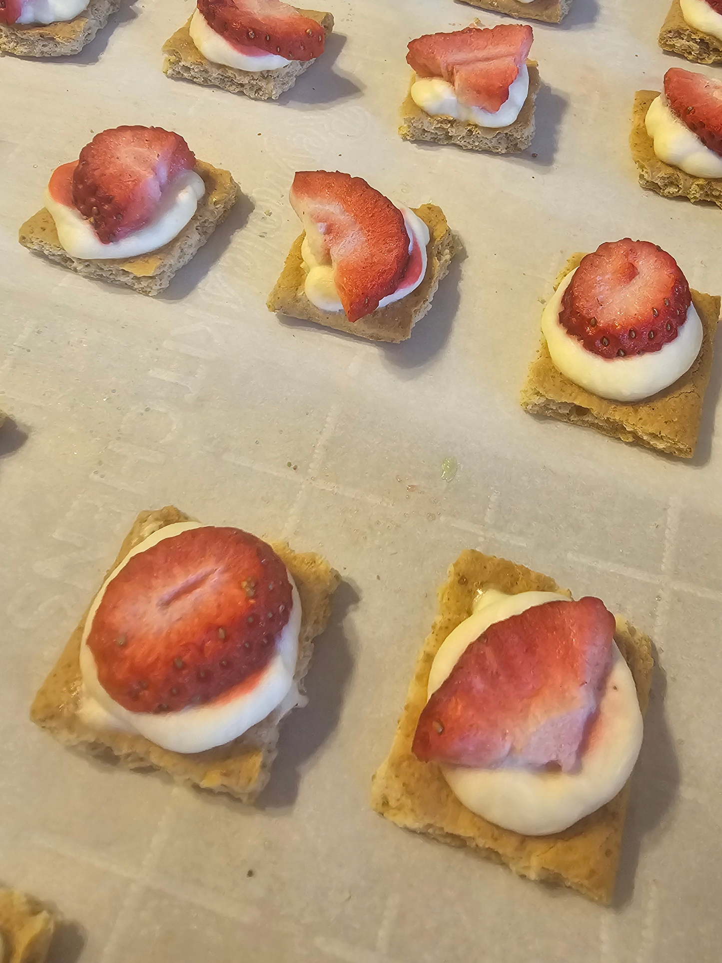 Freeze Dried Strawberry Cheesecake Pudding Bites