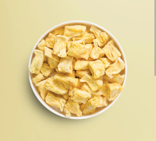 Freeze Dried Pineapple