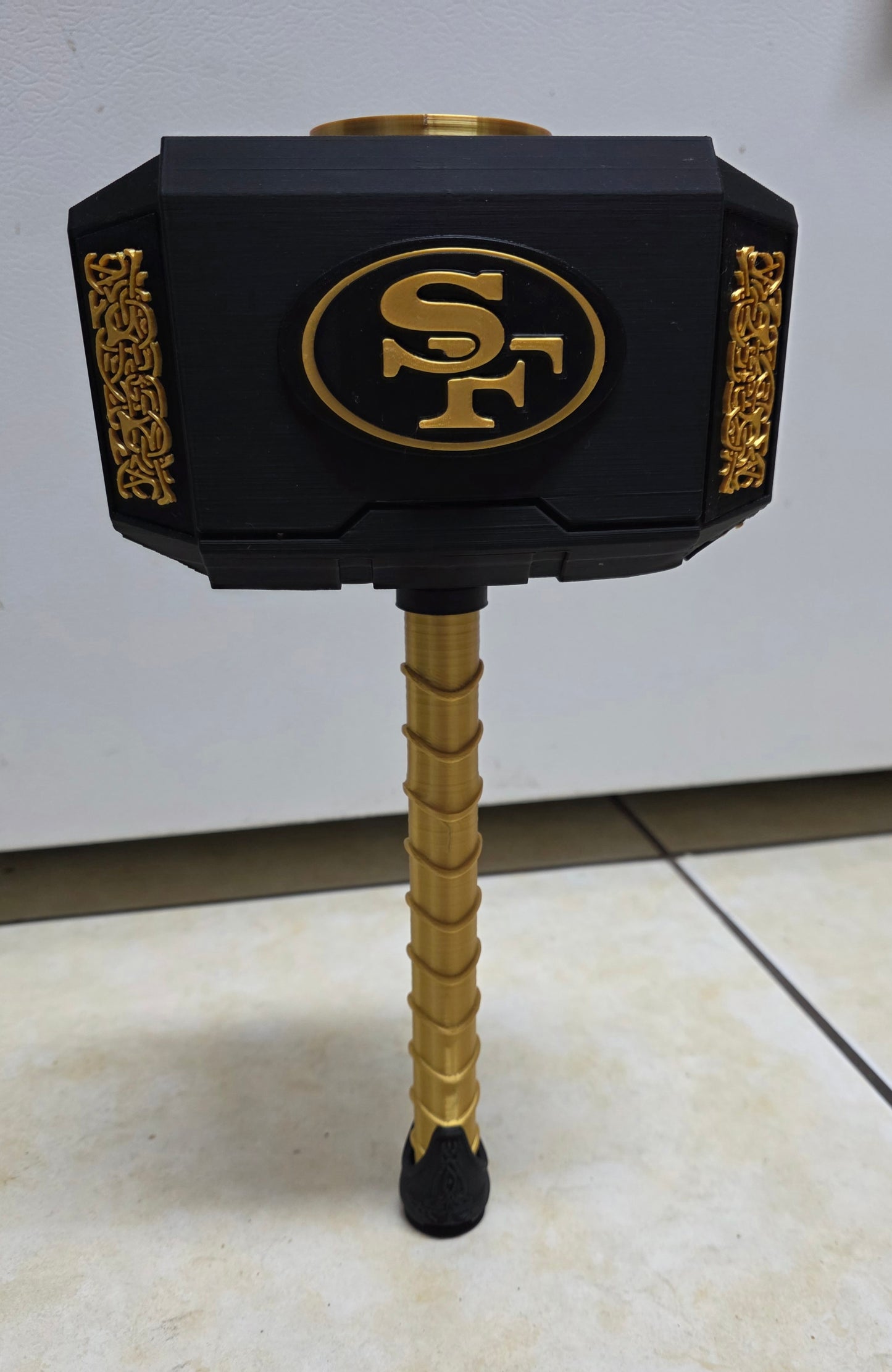 49ers GOLD EDITION Thor Hammer