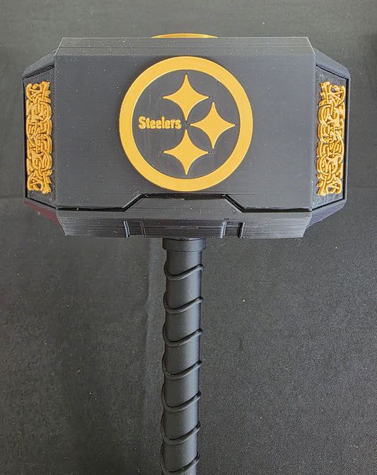 Pittsburgh Steelers GOLD EDITION Thor Hammer