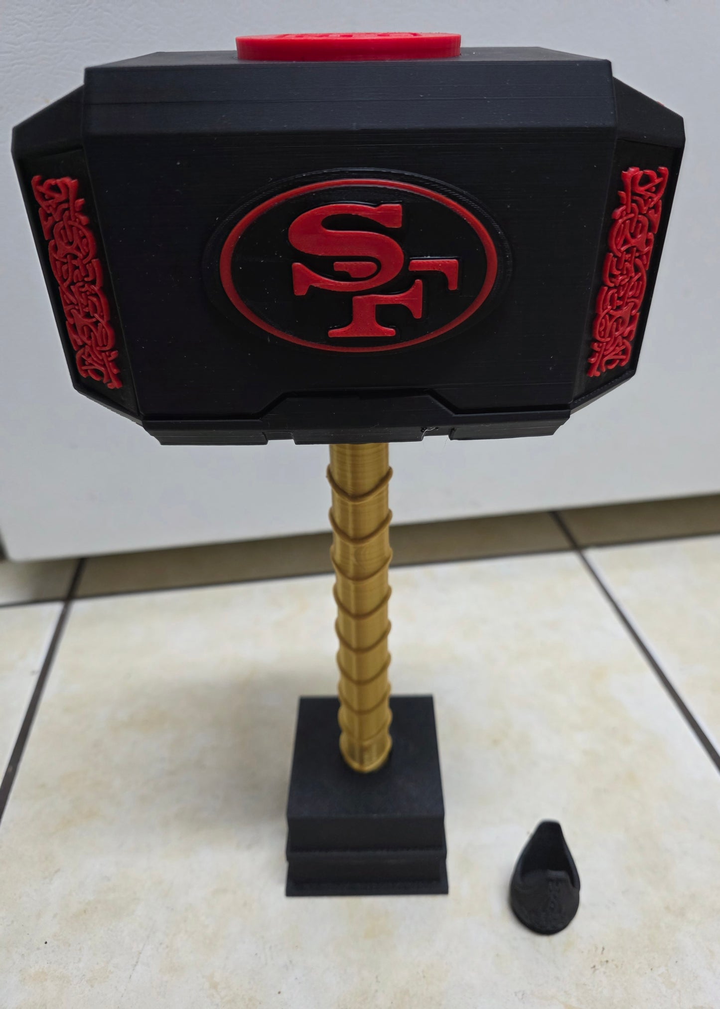 San Francisco 49ers Thor Hammer