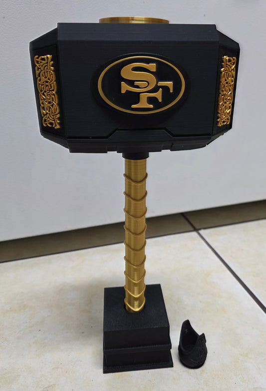 49ers GOLD EDITION Thor Hammer