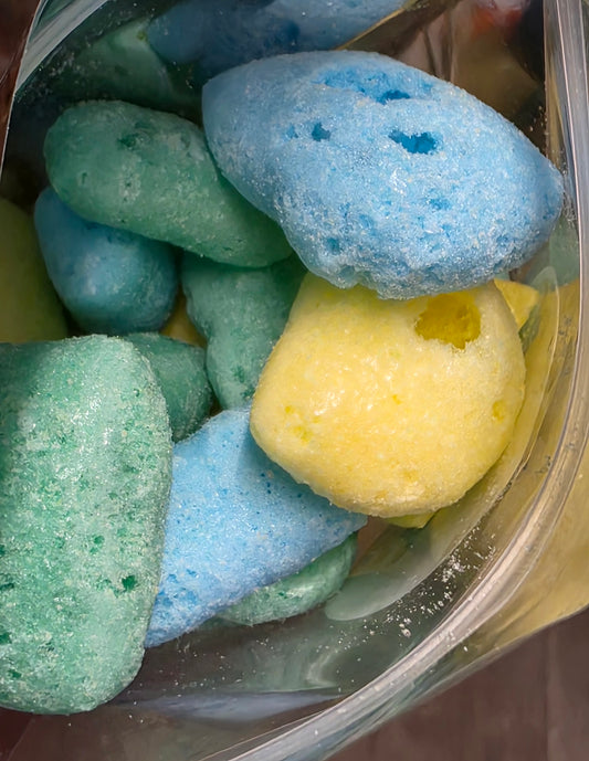 Sour Krunch Heads (Freeze Dried Sour Airheads)